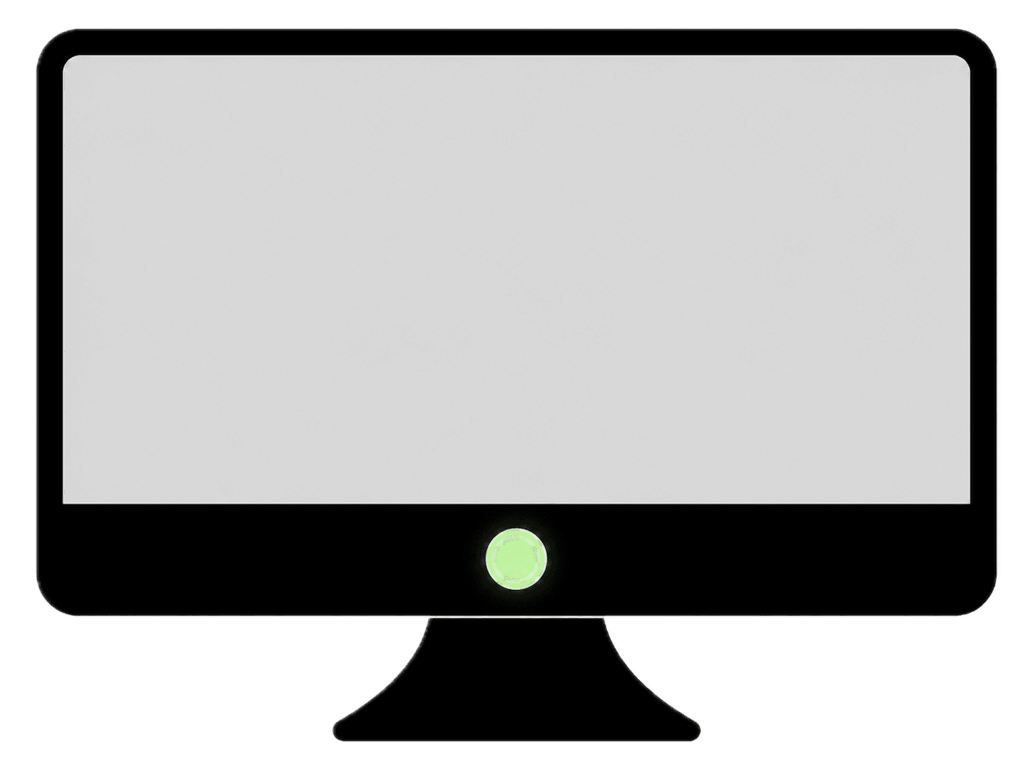 LUX-ANN salon booking site on a desktop monitor